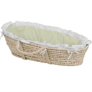 Baby Moses Basket with liner